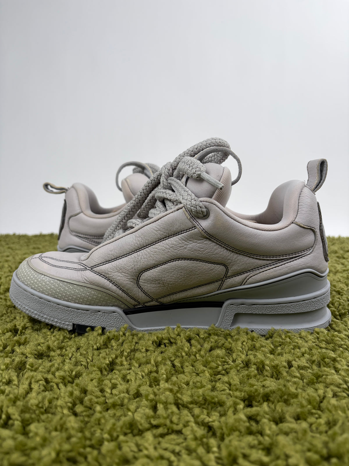 Louis Vuitton Skate Grigia 8.5
