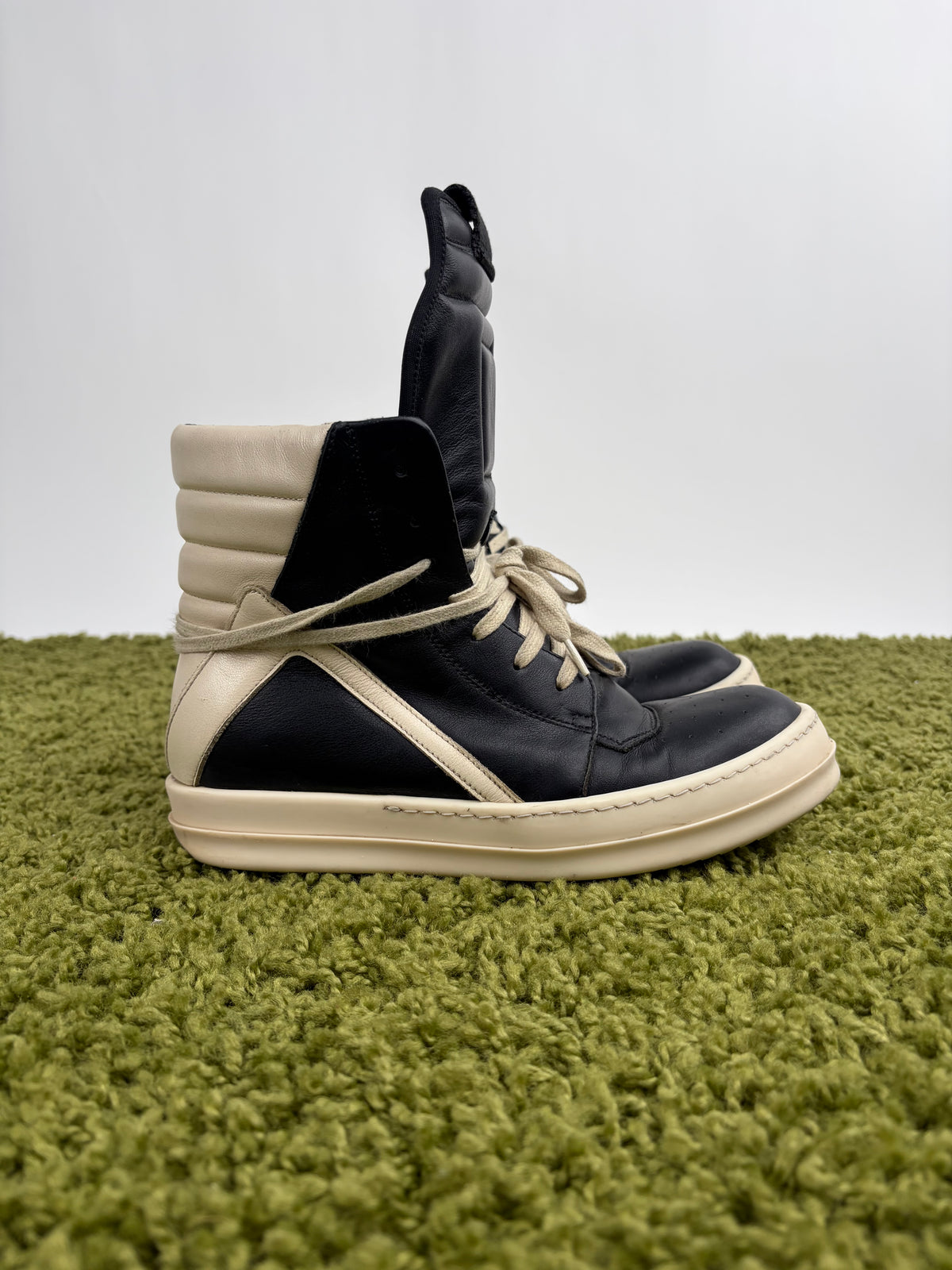 Rick Owens Geobasket DRKSHDW Nero 39