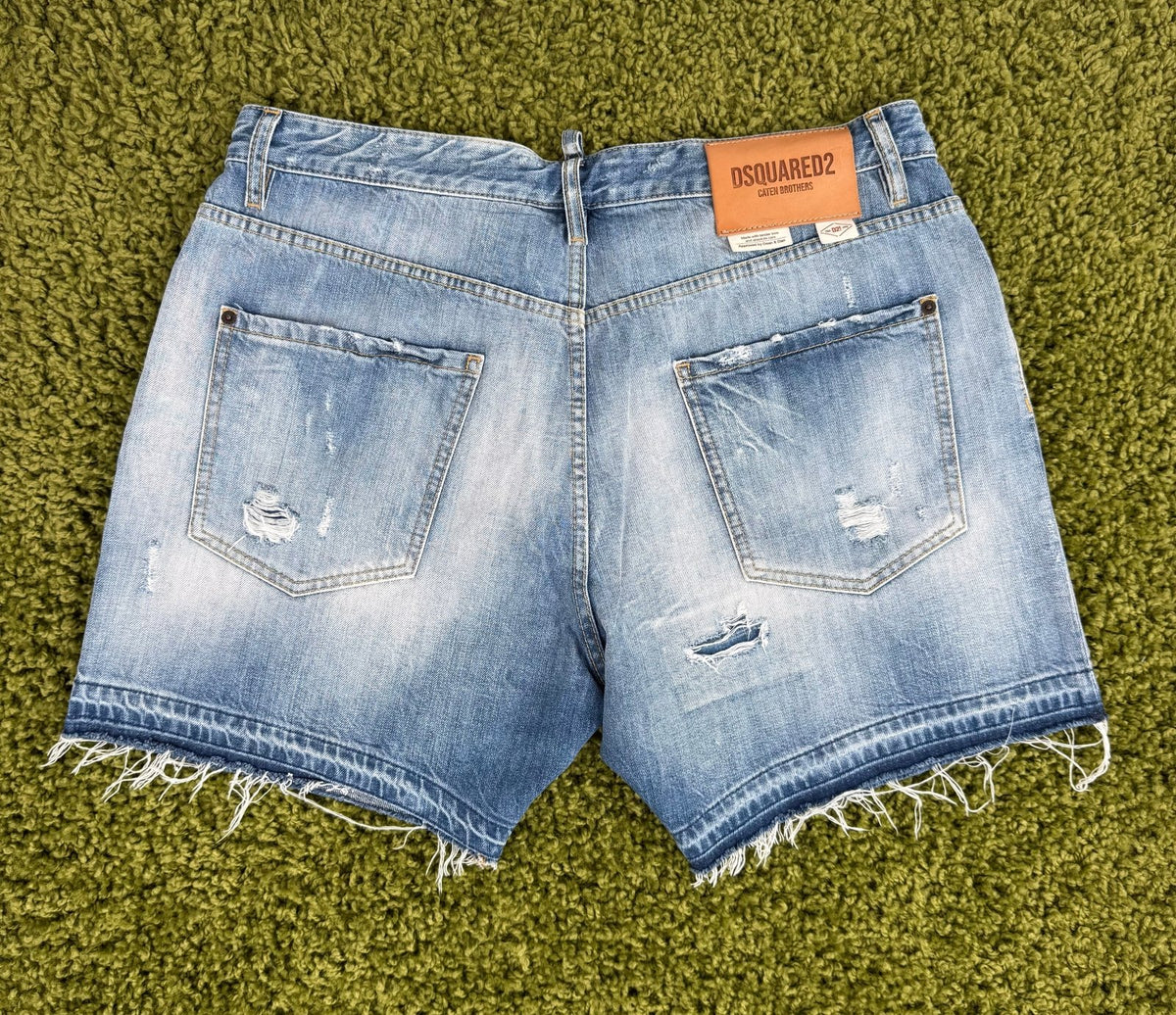 Pantaloncino in Denim Dsquared2 XXL - Second Hand Di Fiore