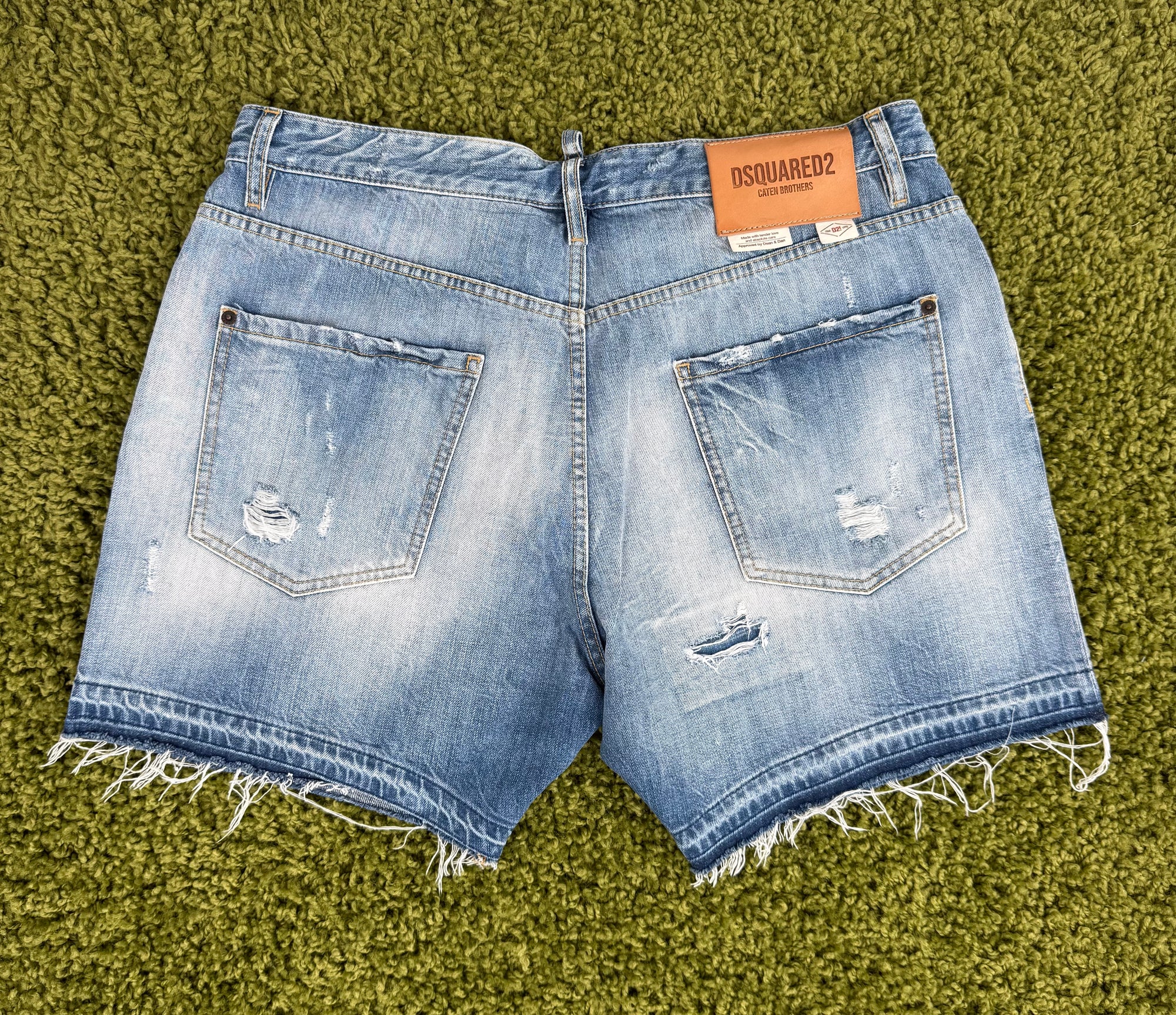 Pantaloncino in Denim Dsquared2 XXL