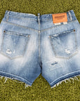 Pantaloncino in Denim Dsquared2 XXL
