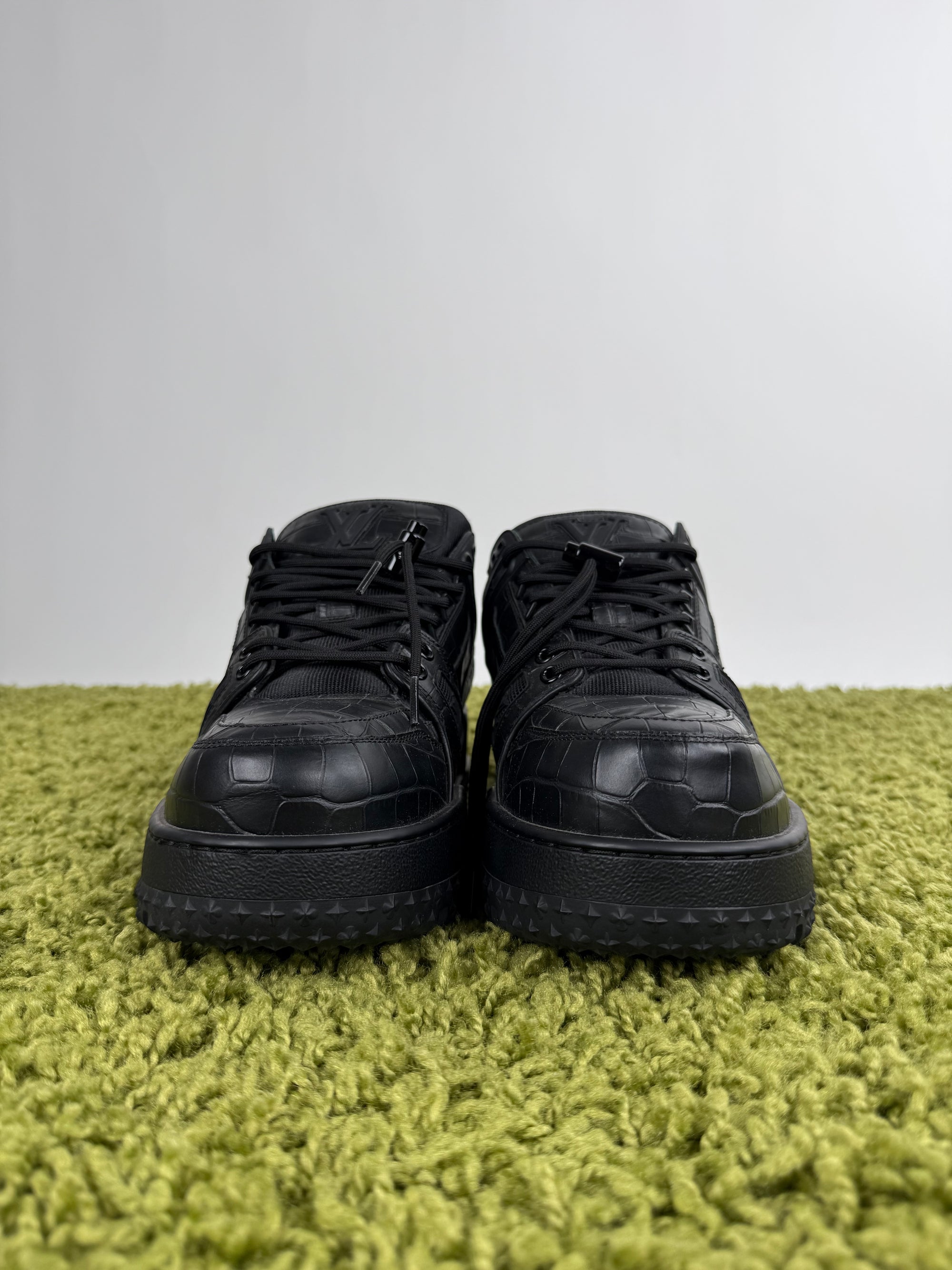 Louis Vuitton Trainer Maxi Nera 8