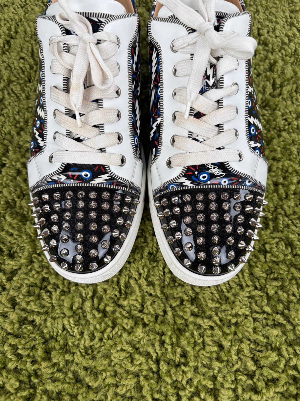 Christian Louboutin Bianco Multicolor 43.5