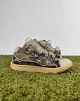 Lanvin Curb Con dettaglio Pelle di serpente 39