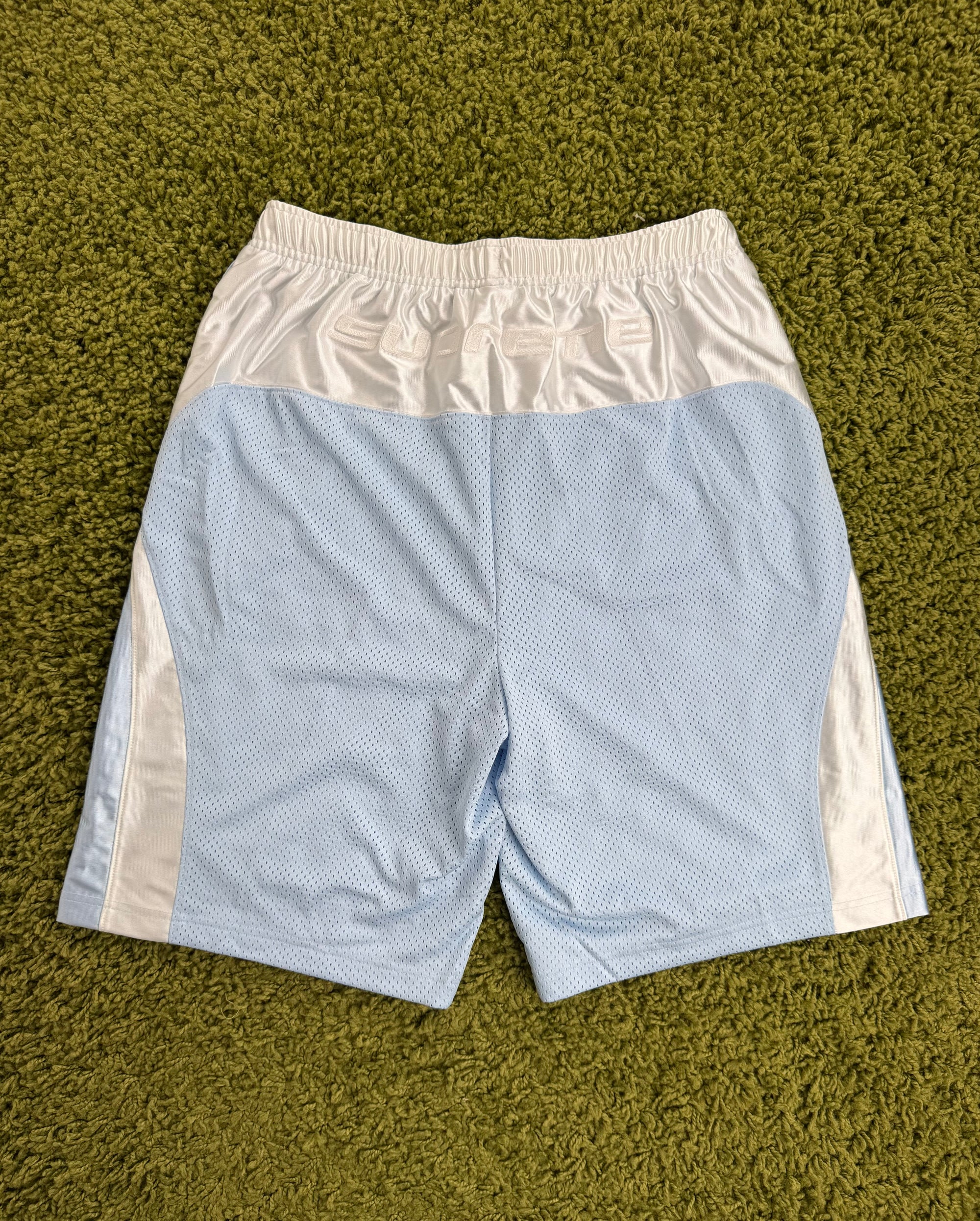 Completo Supreme X Jordan Azzurro Jersey M Pantaloncino M