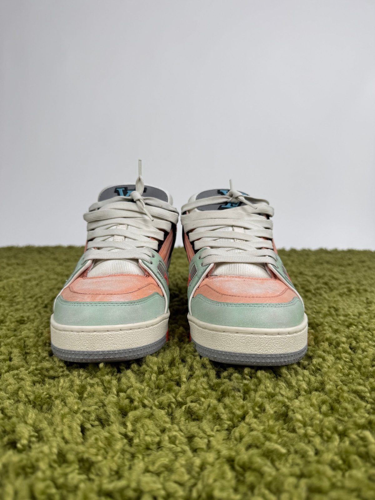 Louis Vuitton Trainer Multicolor 3.5 - Second Hand Di Fiore