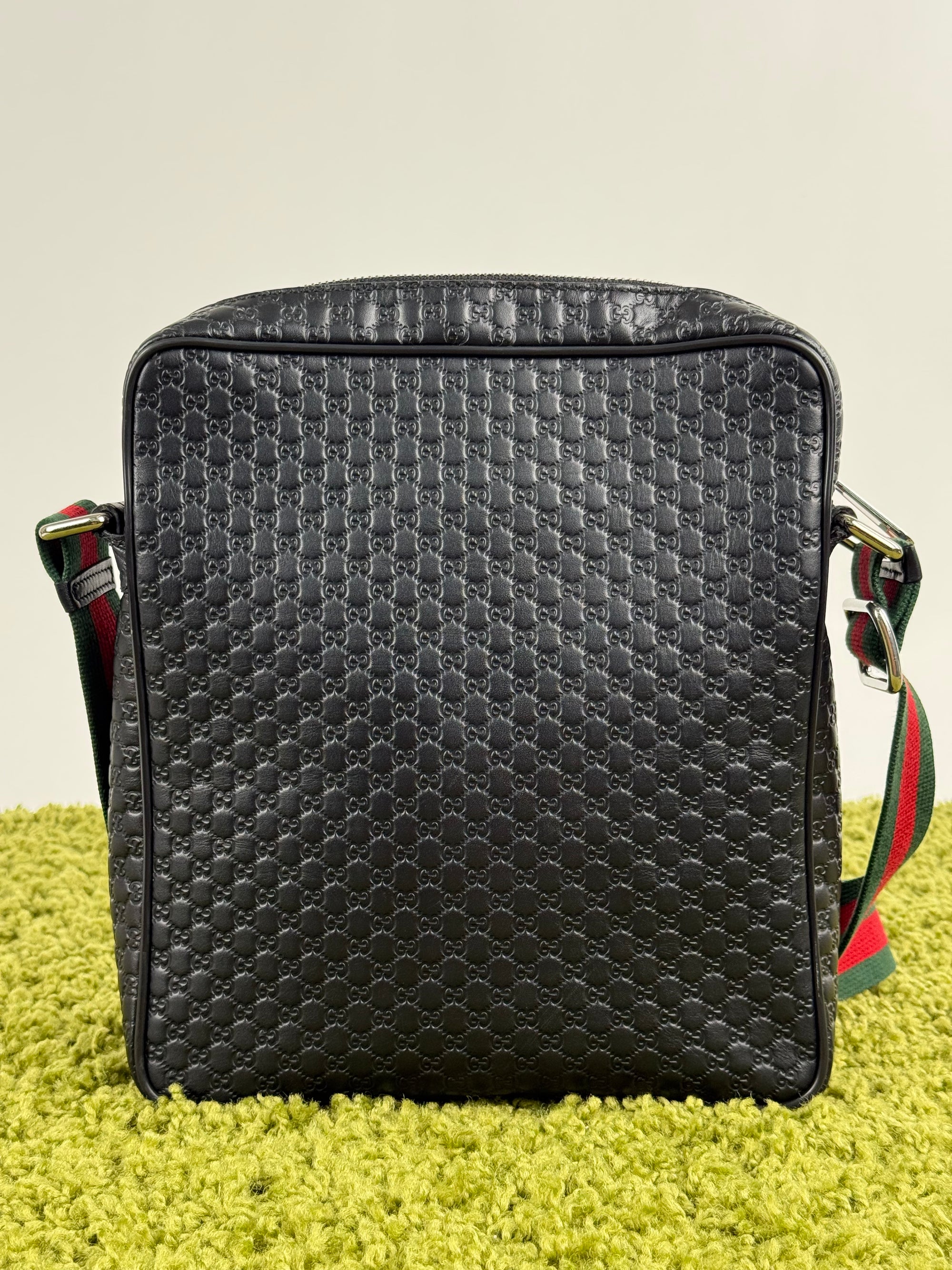 Borsa Emblem Gucci Nera