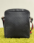 Borsa Emblem Gucci Nera