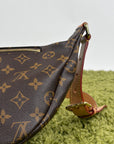 Marsupio bumbag monogram Louis Vuitton Marrone