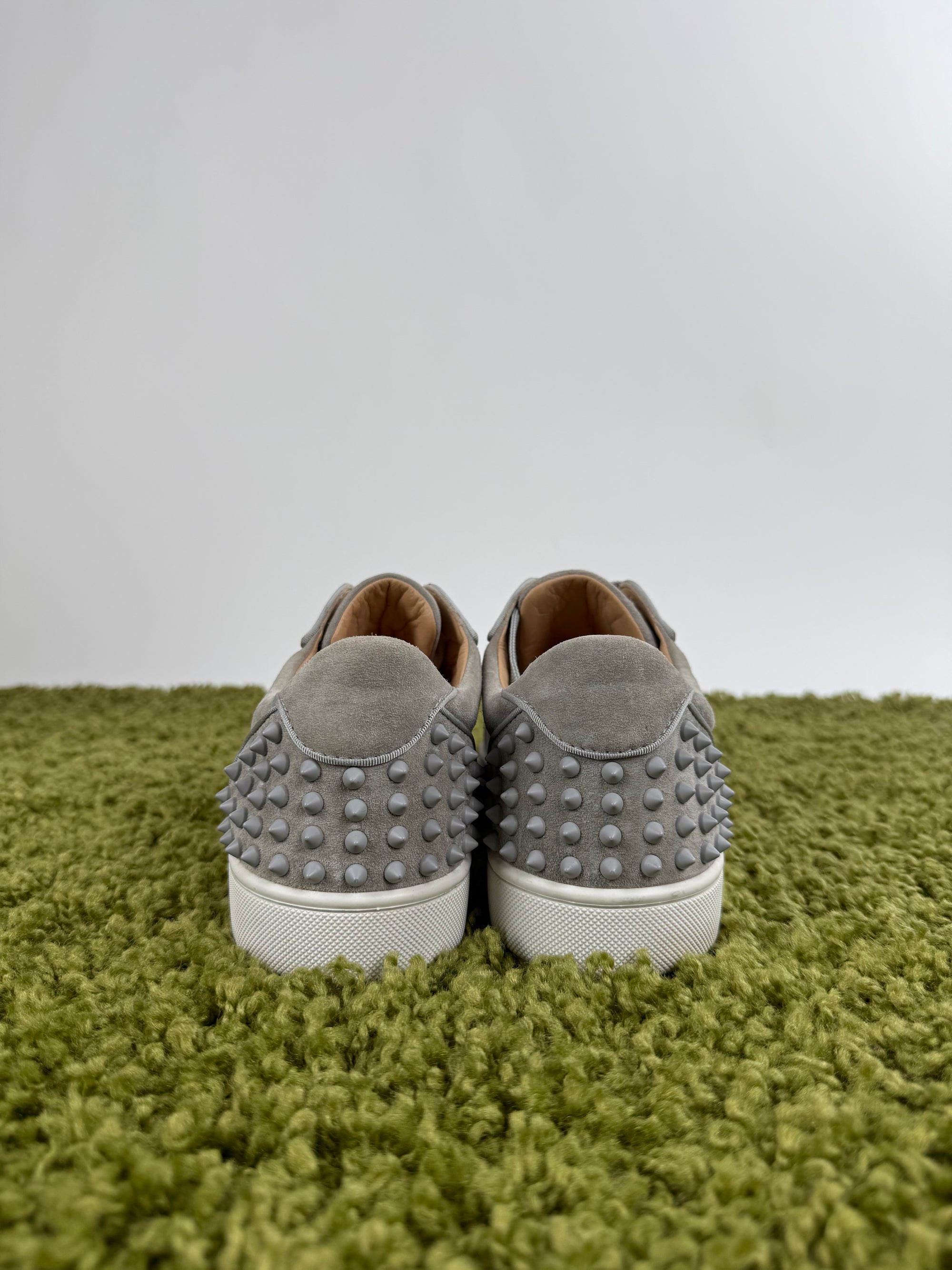 Christian Louboutin Spiles Grigie 44