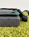 Borsa Trio Messenger Louis Vuitton Grigia