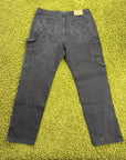 Jeans Louis Vuitton Carpenter in Denim Nero 36