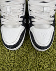 Louis Vuitton Trainer in Denim Nera  8.5