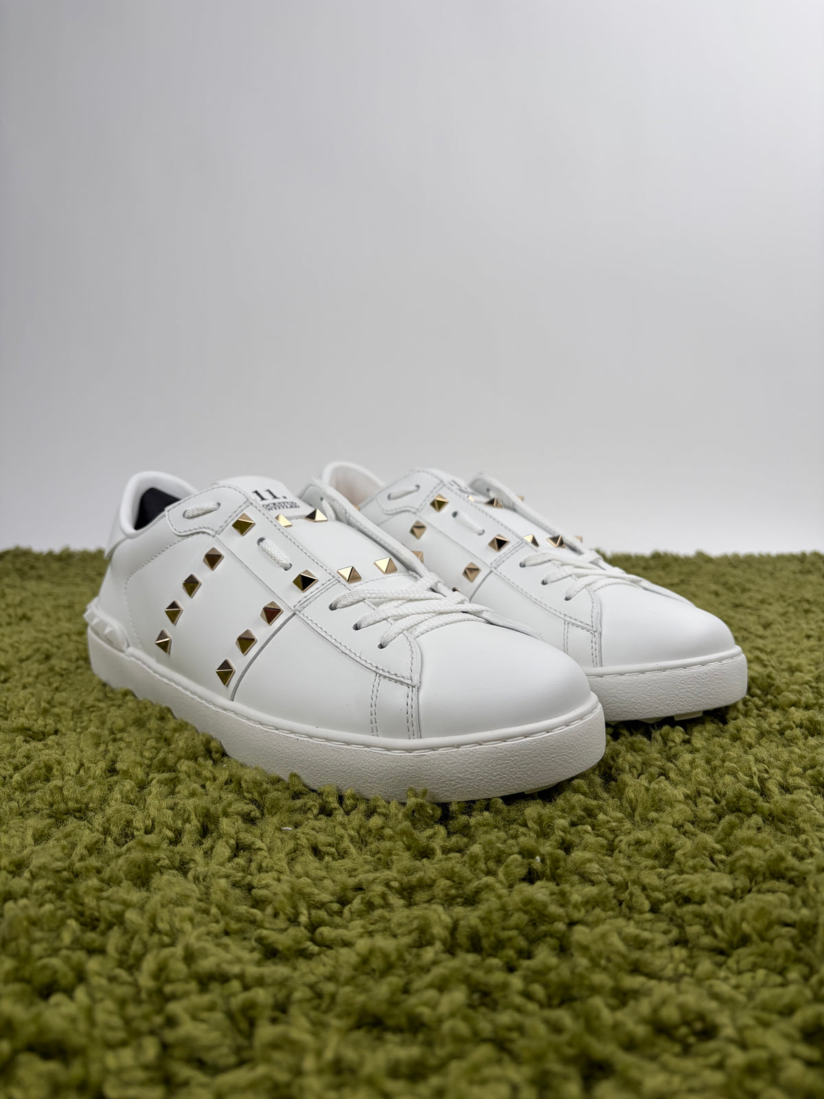 Valentino Garavani Rockstud Bianca 44.5