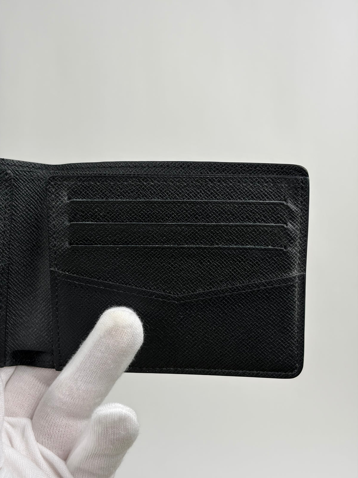 Portafoglio Louis Vuitton Slender Nero