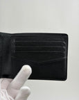 Portafoglio Louis Vuitton Slender Nero