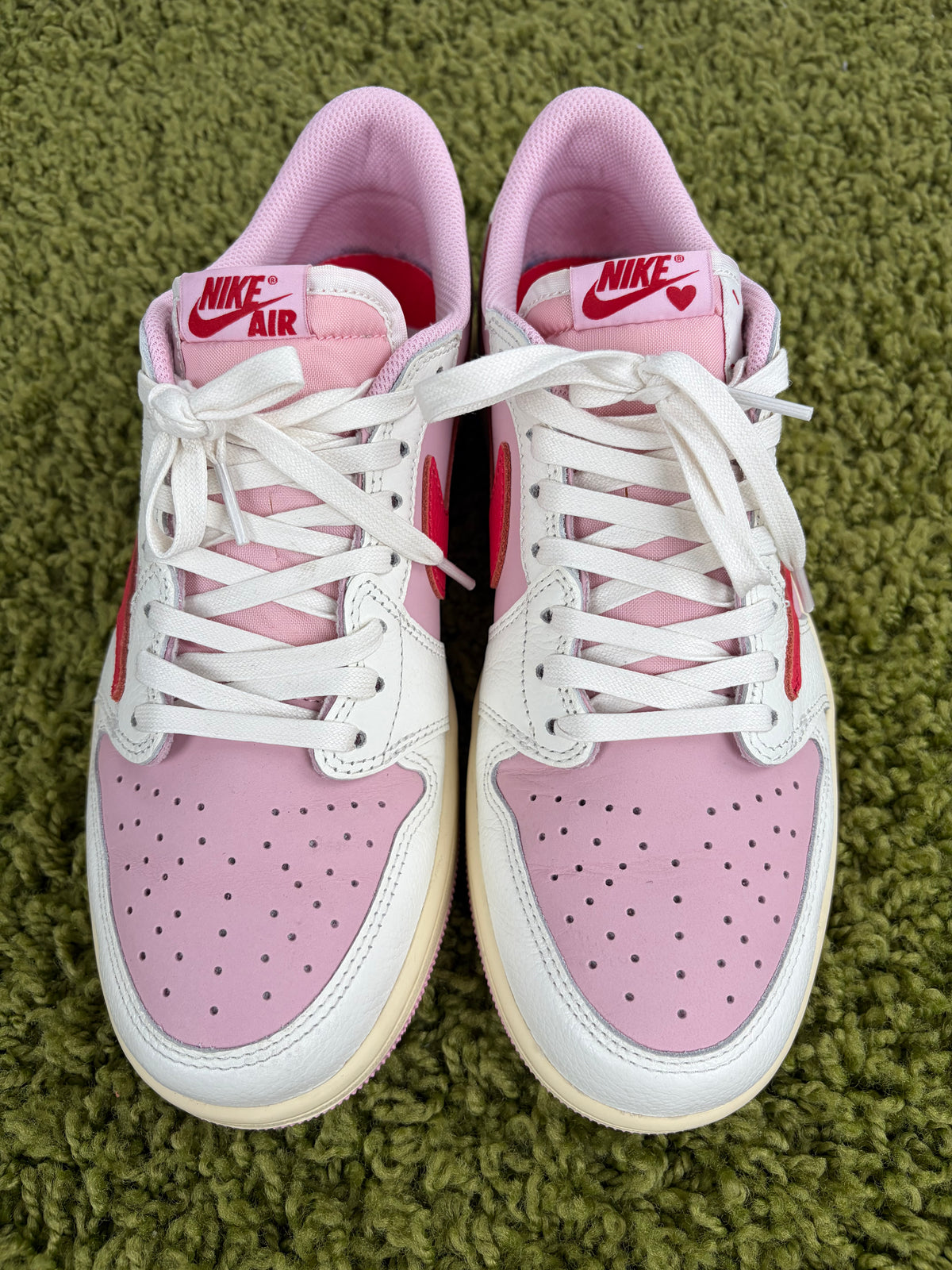 Nike Air Jordan 1 Low X Cactus Jack Travis Scott Rosa Multicolor 43