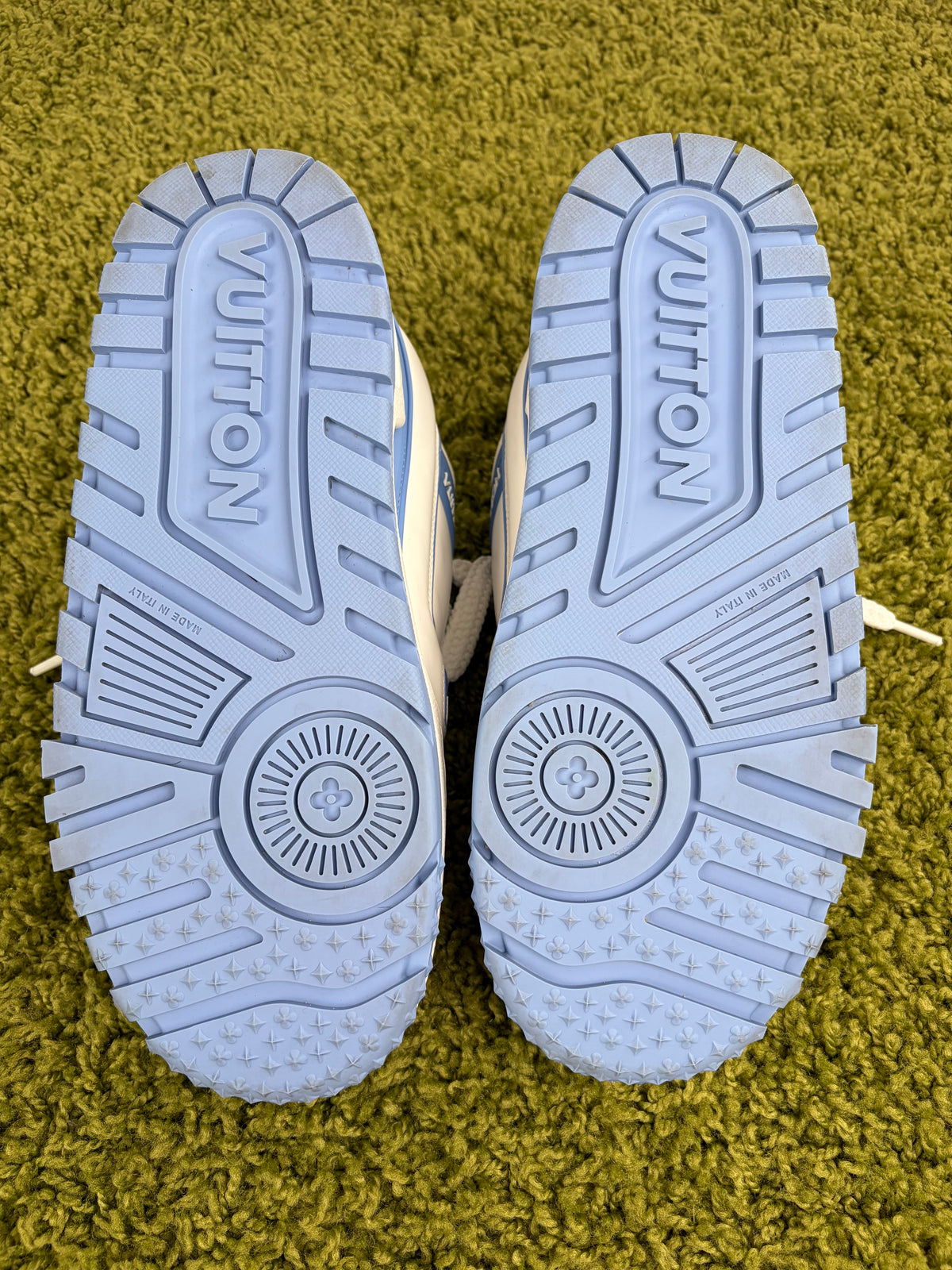 Louis Vuitton Trainer Maxi Azzurro 10