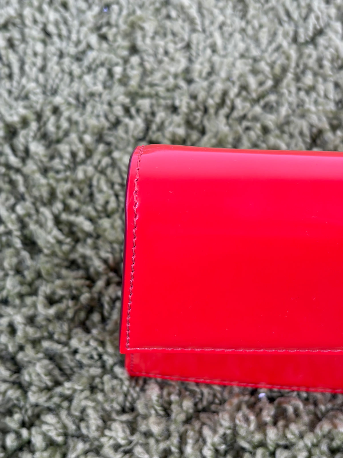 Borsa Jacquemus Le Bambino Long Rossa