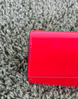 Borsa Jacquemus Le Bambino Long Rossa