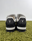Louis Vuitton Trainer In Denim Nera  8.5