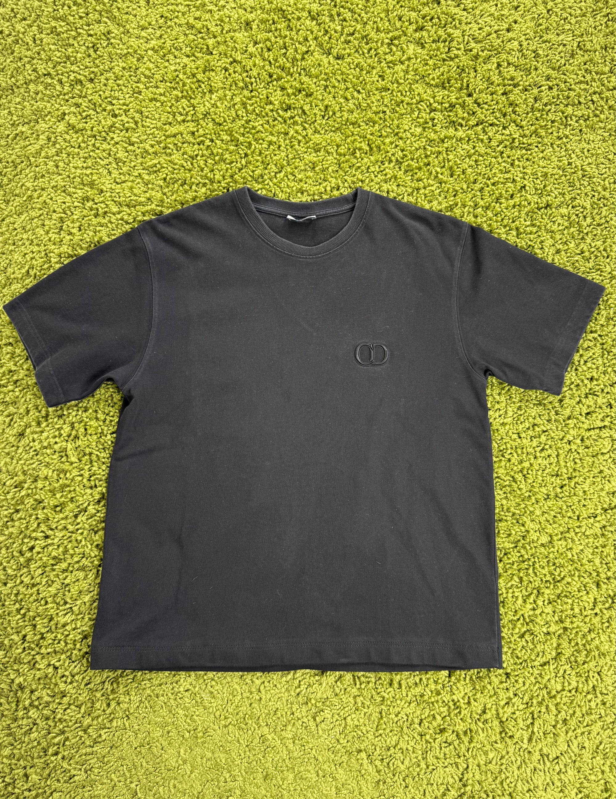 T-Shirt CD icon Christian Dior Nera L