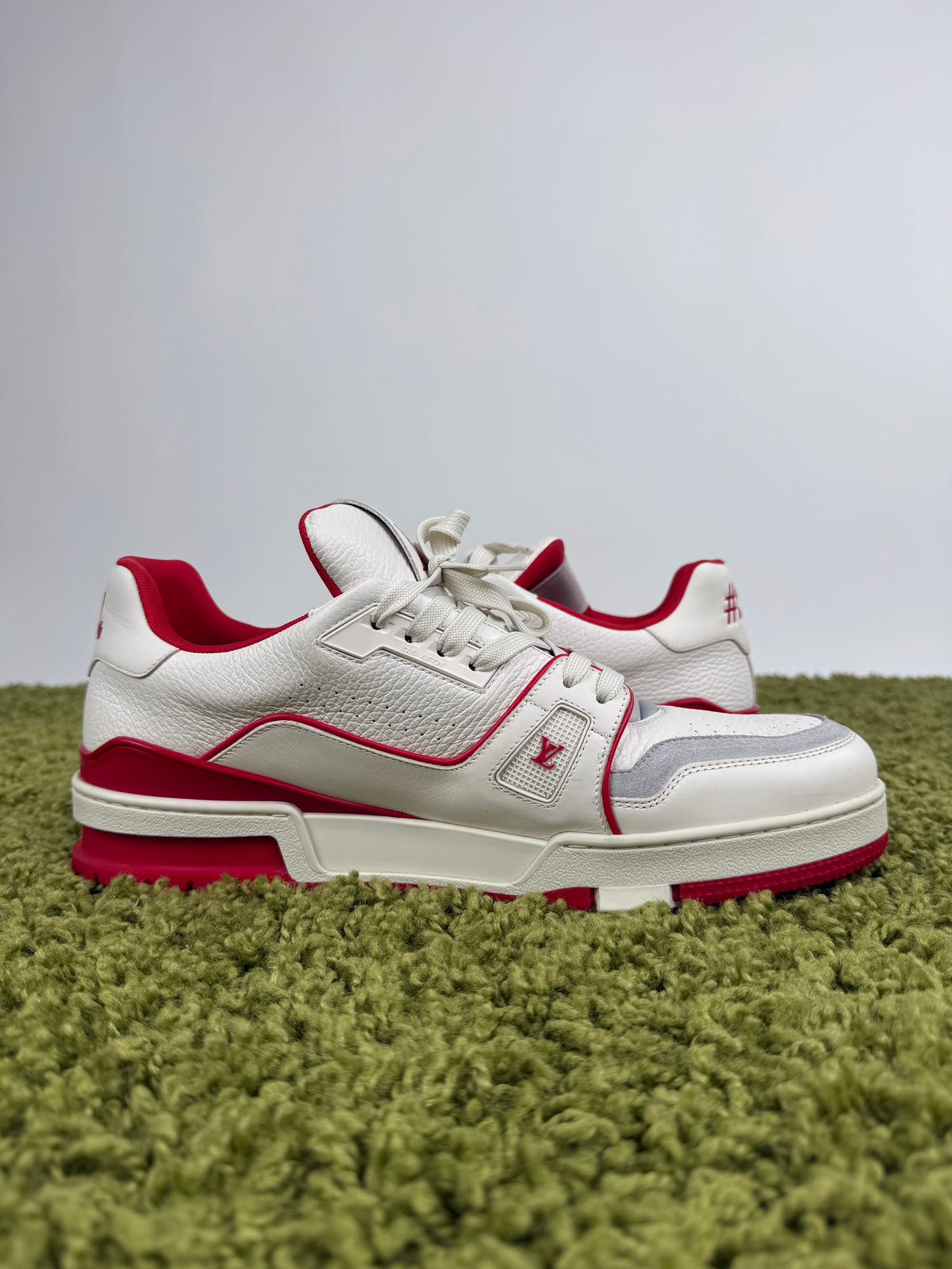 Louis Vuitton Trainer Rosso 10