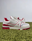 Louis Vuitton Trainer Rosso 10