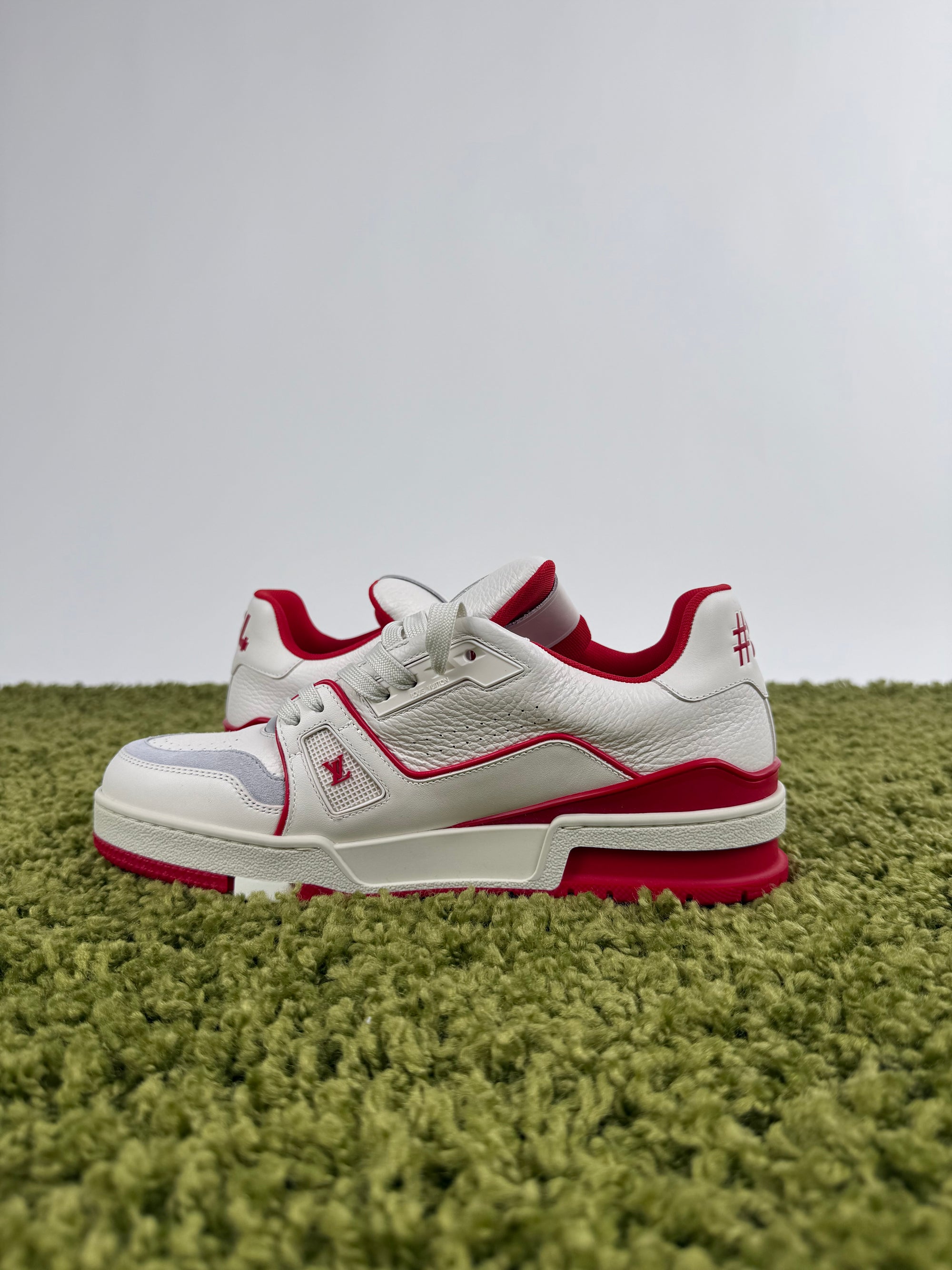 Louis Vuitton Trainer Rossa 6.5