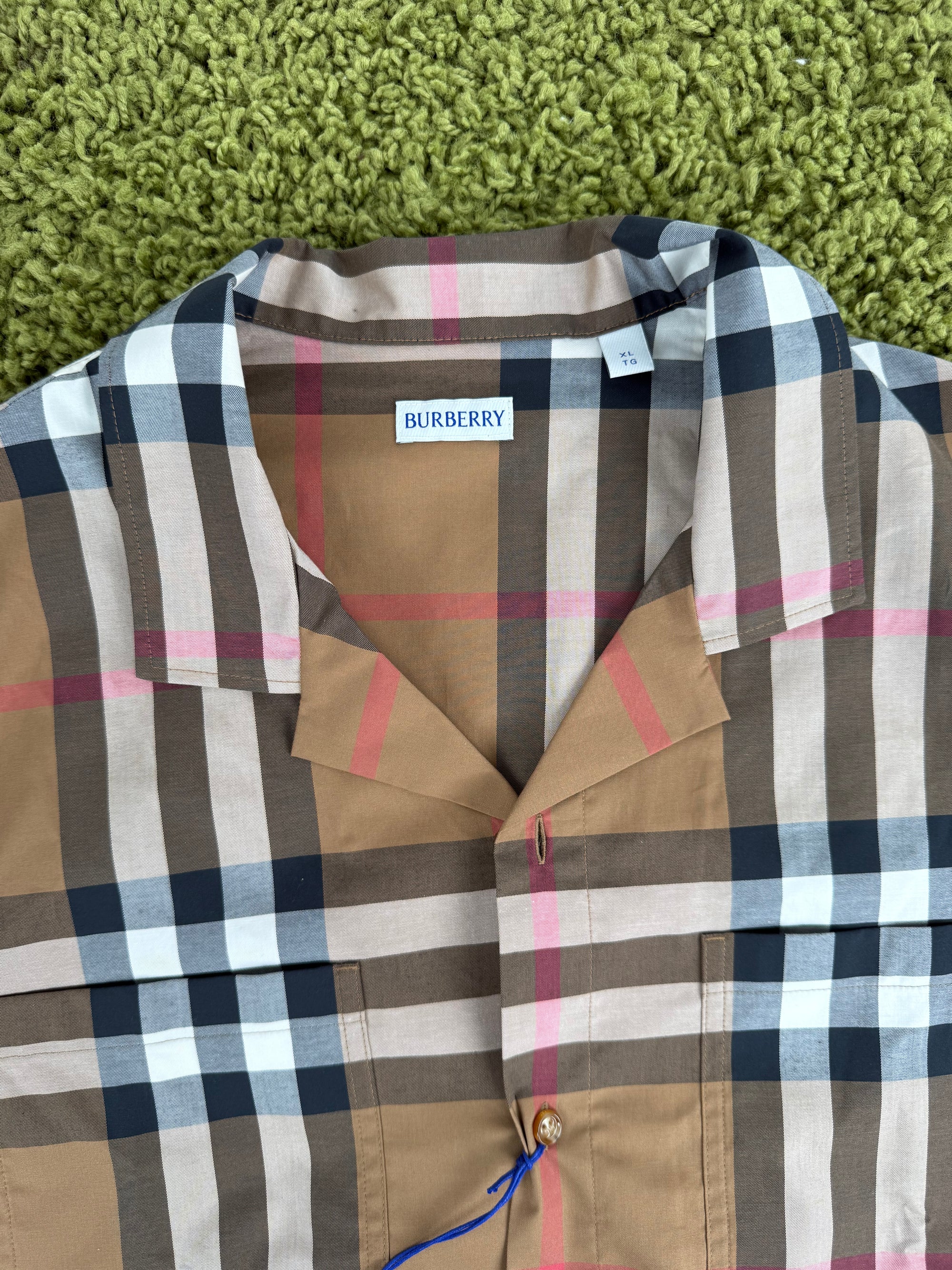 Camicia Burberry XL