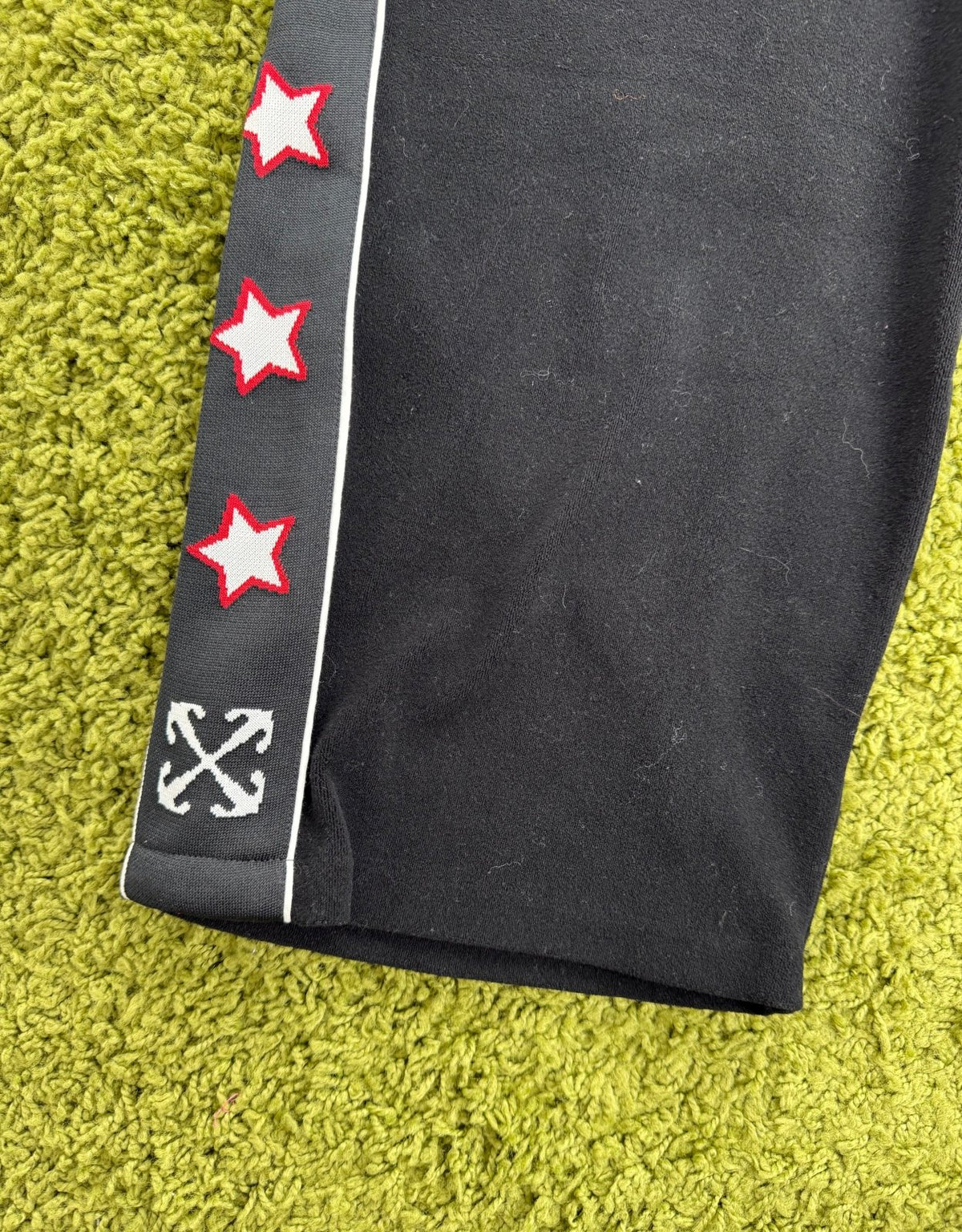 Pantalone Off White Nero XL - Second Hand Di Fiore
