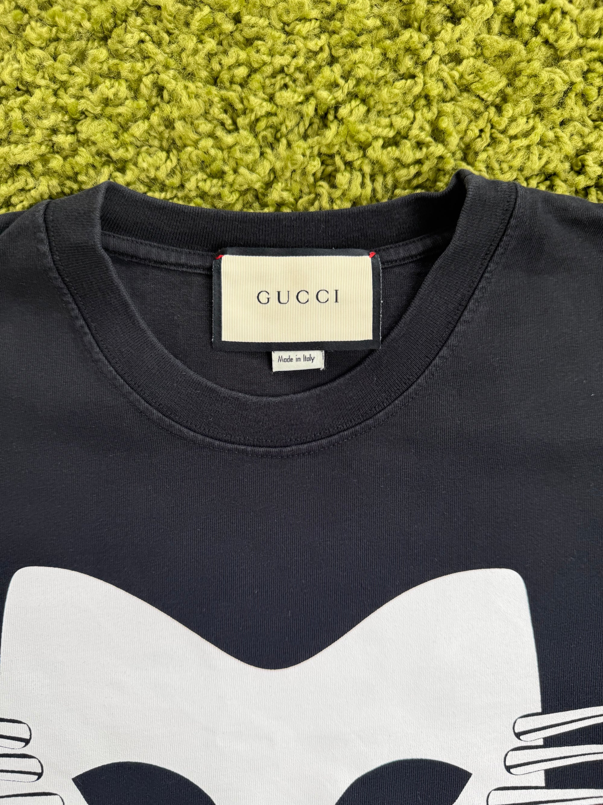 T-Shirt Spike Mask Gucci Nera S