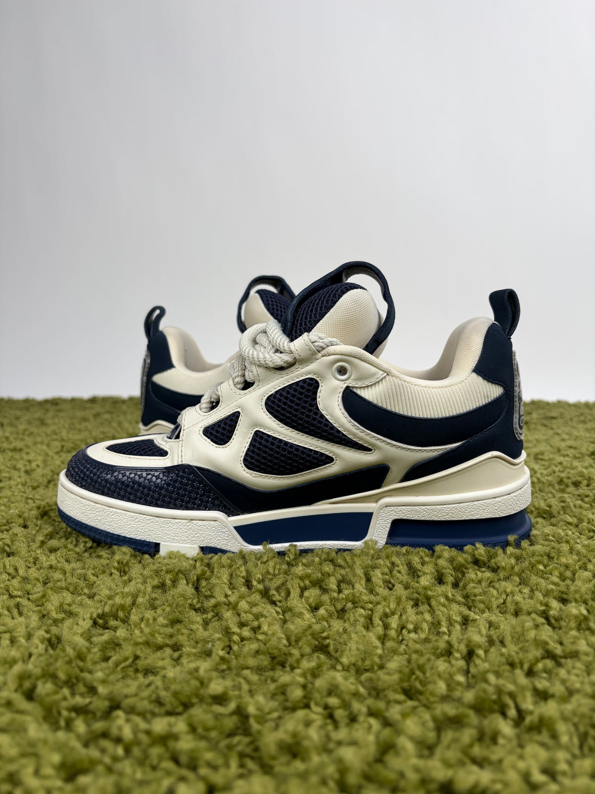 Louis Vuitton Skate Blu 4