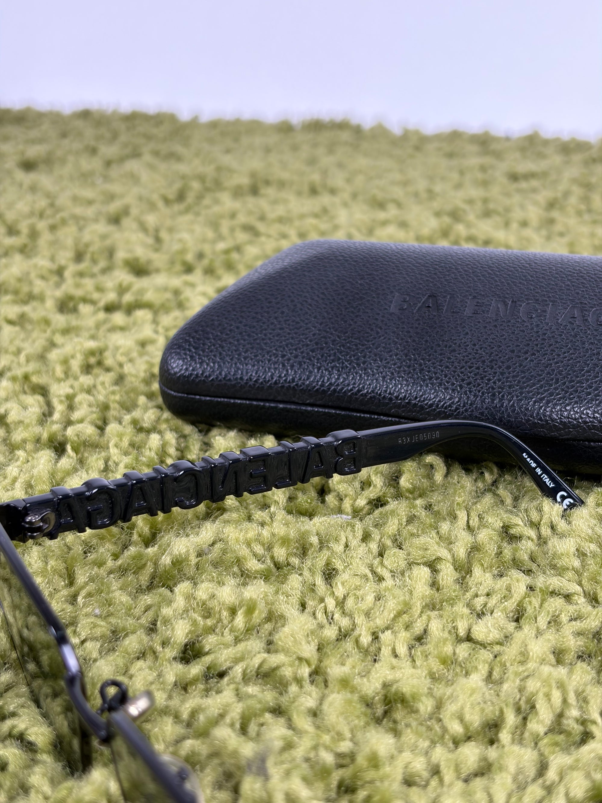 Occhiali Balenciaga neri