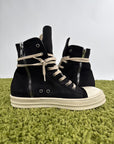 Rick Owens Ramones Distressed Nero 41