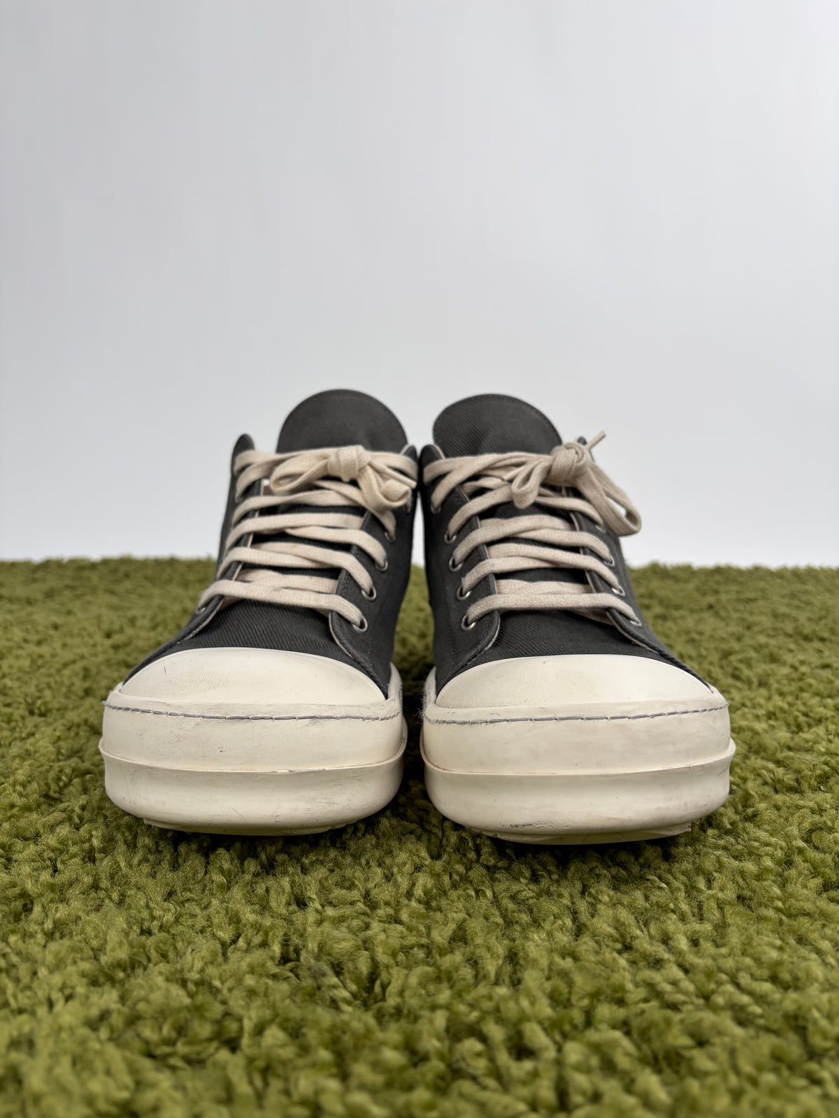 Rick Owens Ramones Low Grigio 44