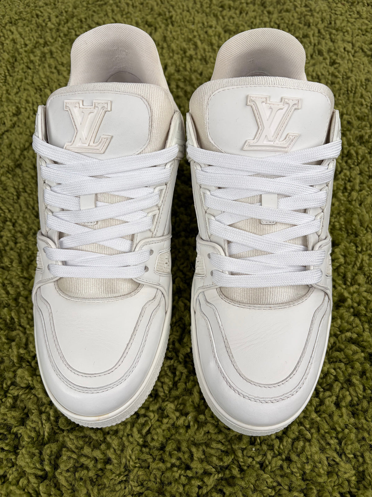 Louis Vuitton Trainer Bianca 7 - Second Hand Di Fiore