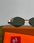 Occhiali Da Sole Celine Oro