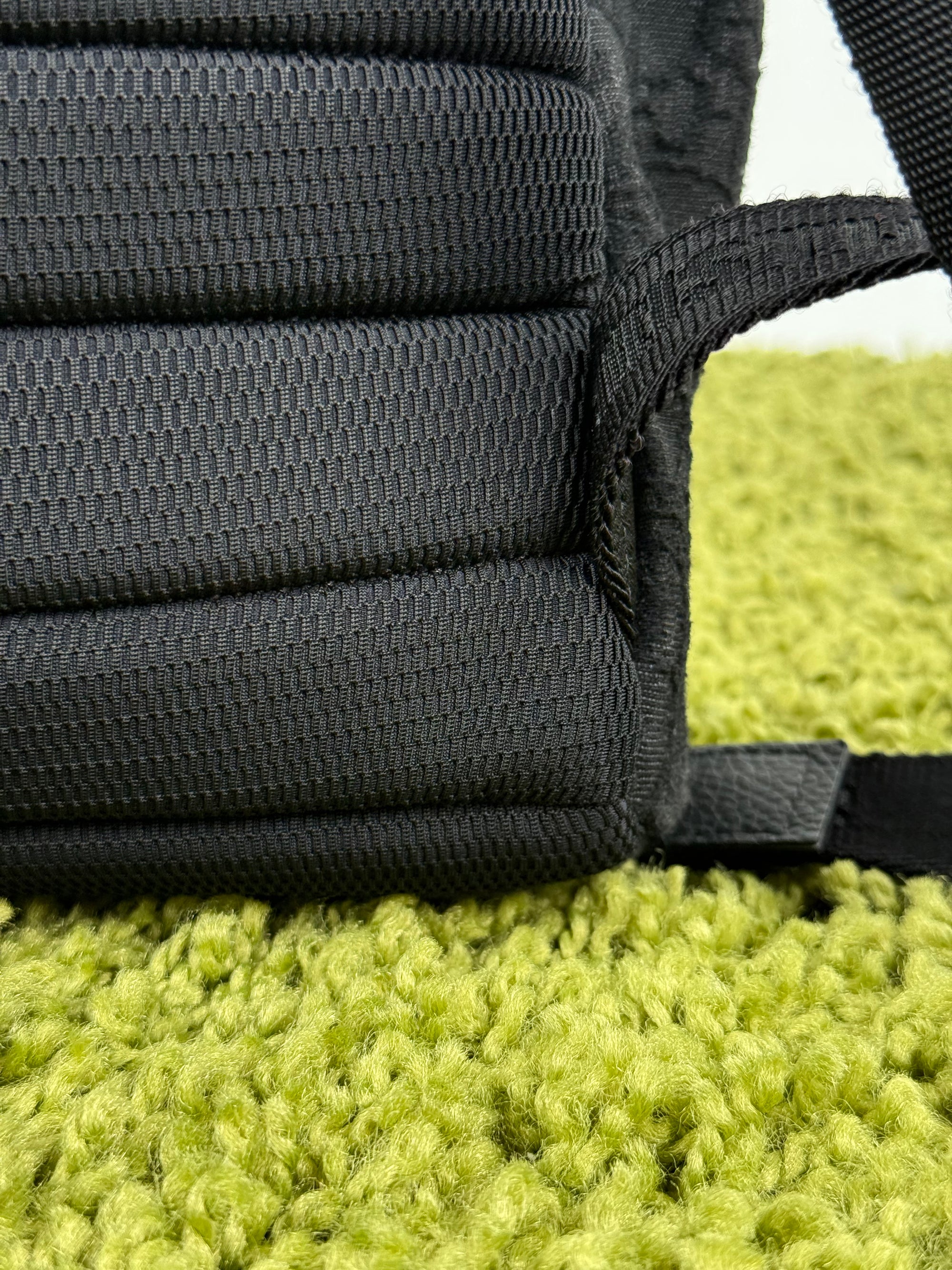 Zaino Ridere Oblique In Jacquard Christian Dior Nero