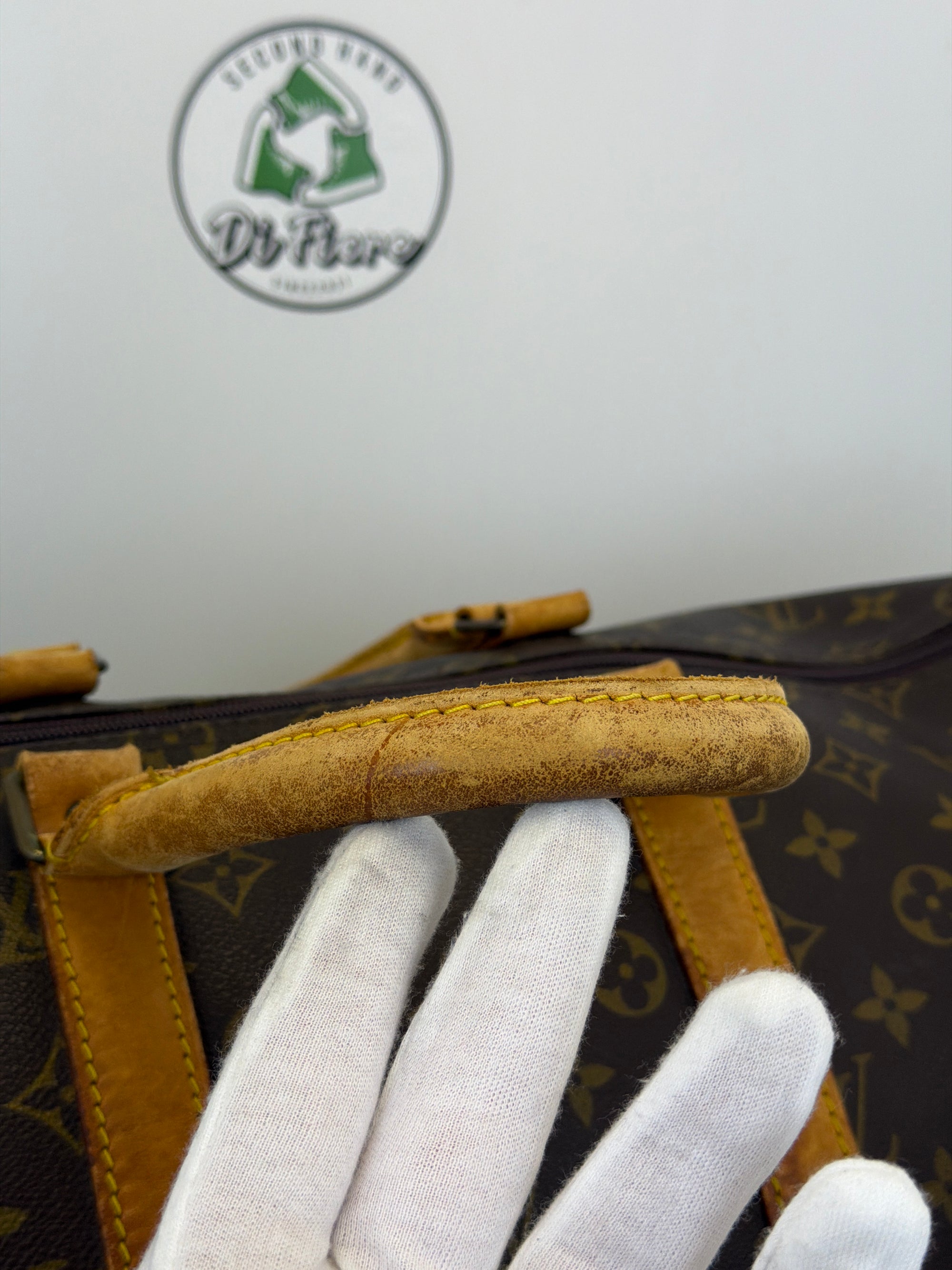 Louis Vuitton Keepall 55 vintage