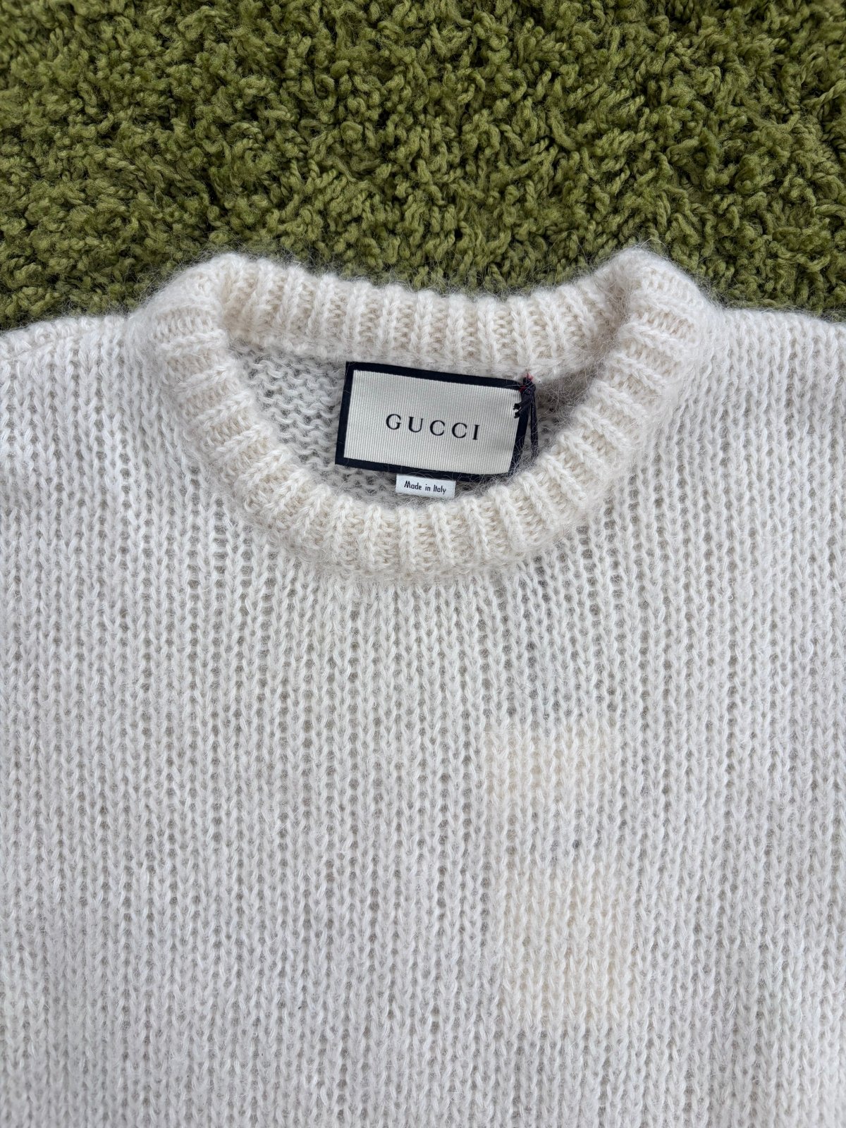 Maglione Gucci Bianco Crema S - Second Hand Di Fiore