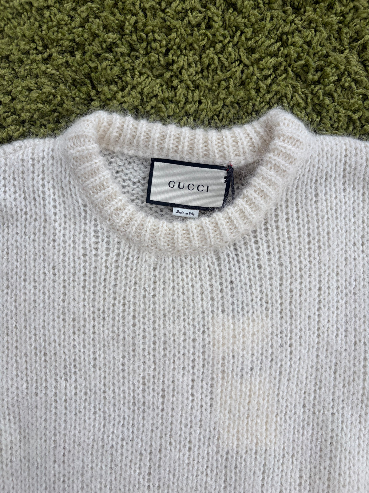 Maglione Gucci Bianco Crema S