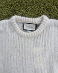 Maglione Gucci Bianco Crema S