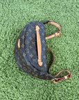 Marsupio bumbag monogram Louis Vuitton Marrone