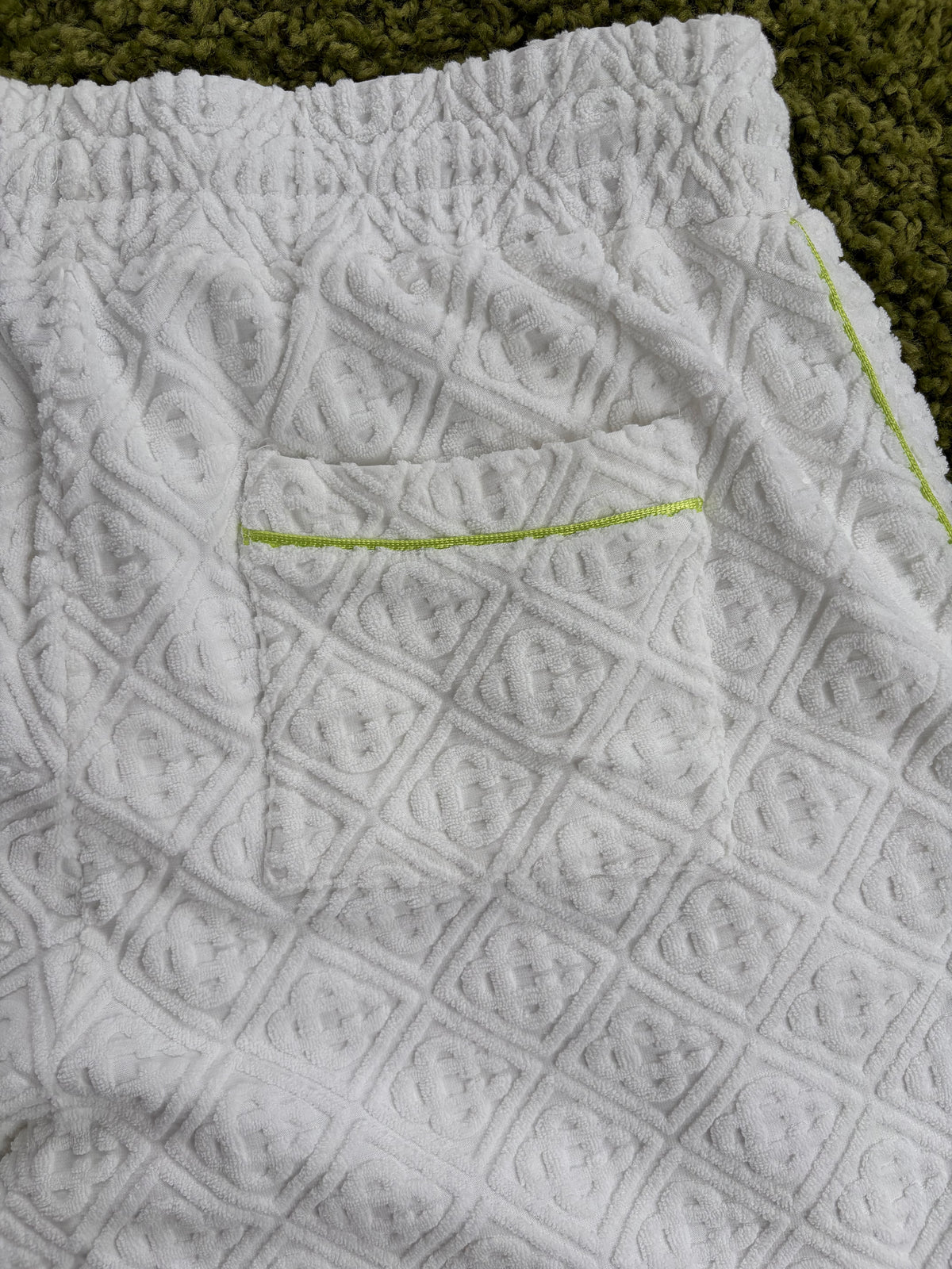 Completo Casablanca Bianco Camicia XL Pantaloncino L