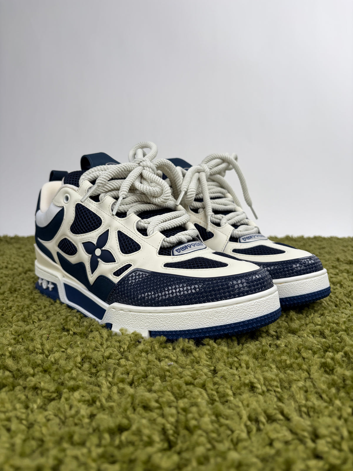 Louis Vuitton Skate Blu 9