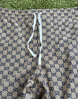 Pantalone Gucci Size 56 beige e blu