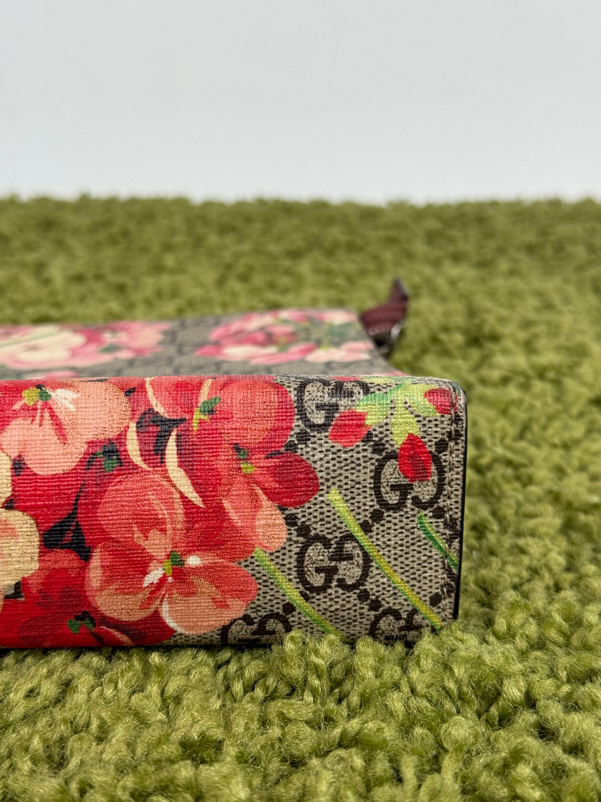 Pochette Gucci Supreme Blooms Beige Multicolor