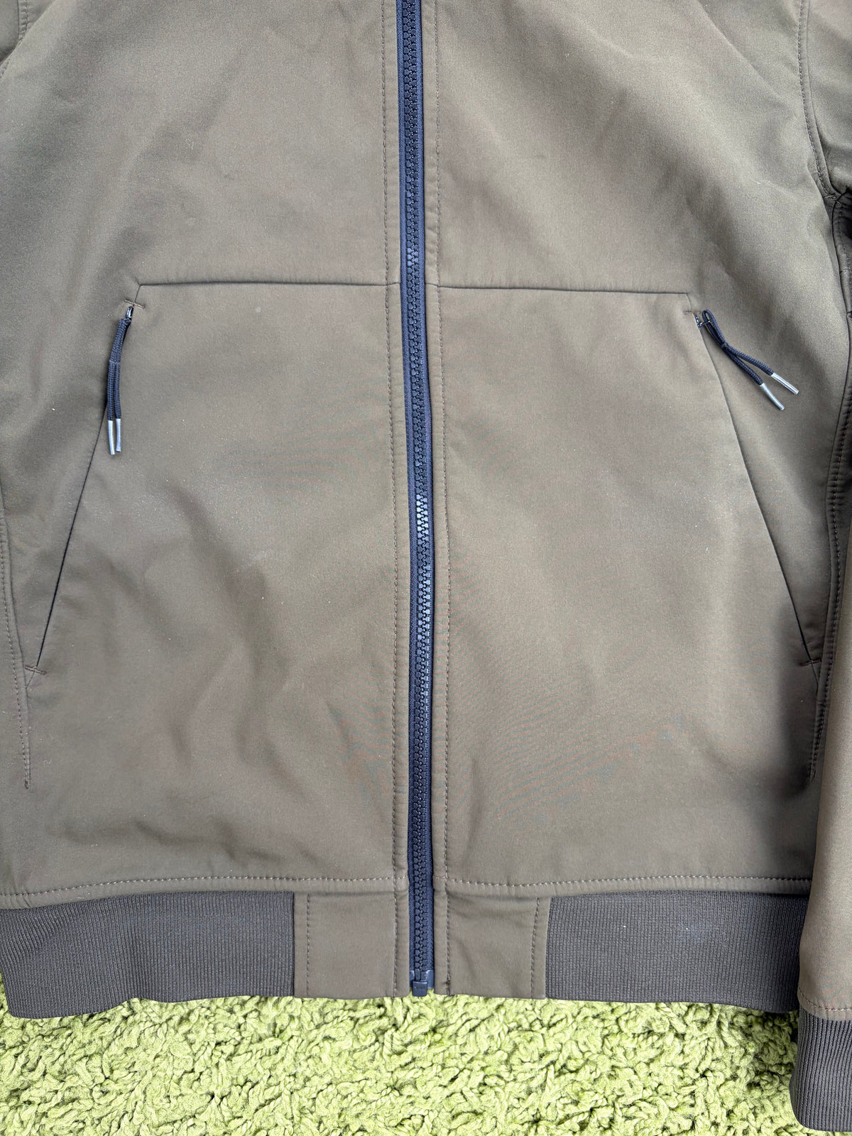 Giacca Stone Island Soft Shell-R  Verde S