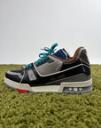 Louis Vuitton Trainer Nera Multicolor 8 - Second Hand Di Fiore